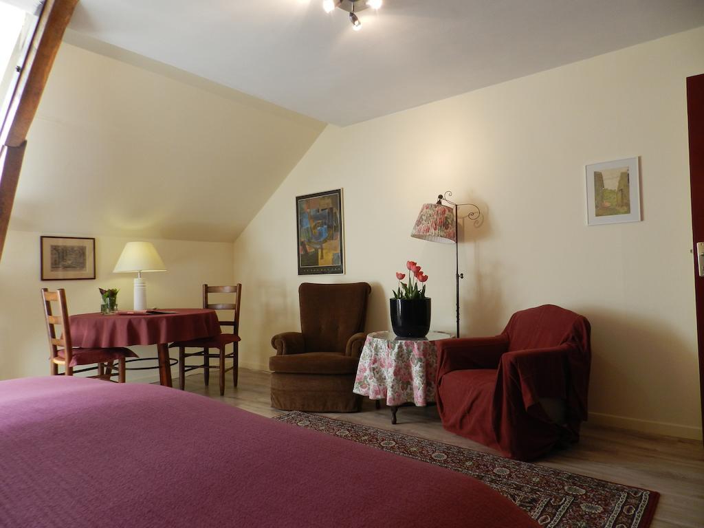 Villa Valliere Chambres & Table D'Hotes Ruang foto