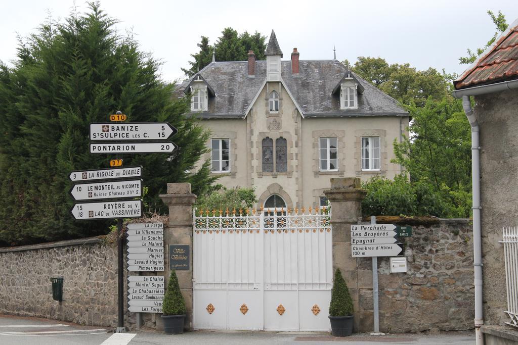 Villa Valliere Chambres & Table D'Hotes Bagian luar foto